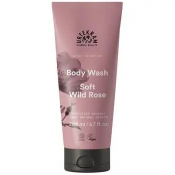URTEKRAM Soft wild Rose Body Wash 200 ml Super-Preis