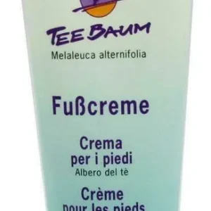 Neuheit Teebaum Fußcreme