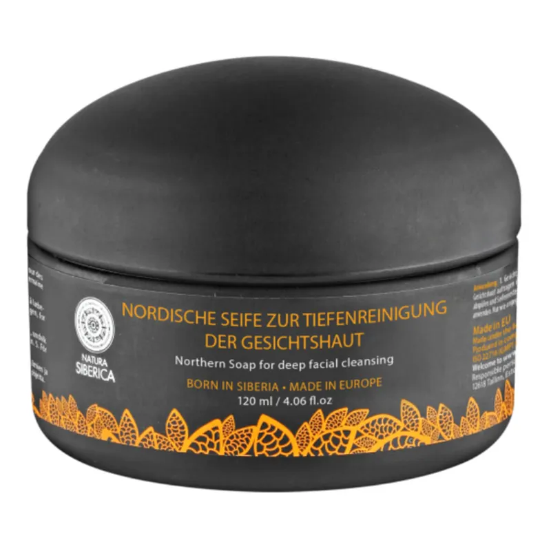 Must-Have The Nothern Collection - Nordische Seife zur Tiefenreinigung der Gesichtshaut