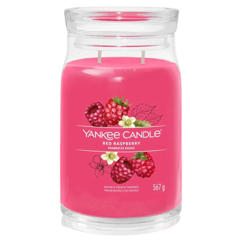 Beliebt Yankee Candle Red Raspberry Signature Candle