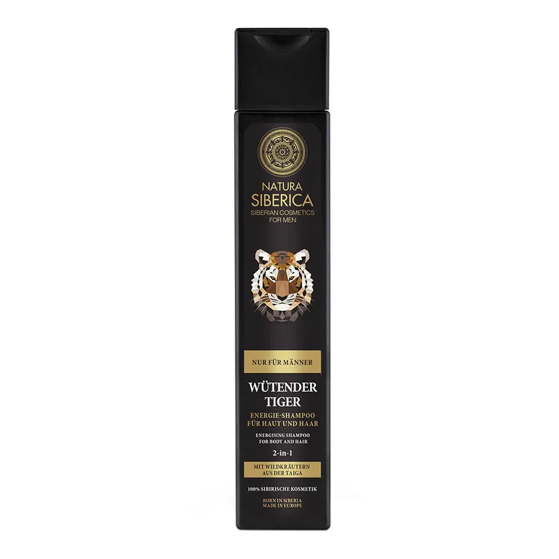 Preisreduziert For Men - Wütender Tiger Energie Shampoo