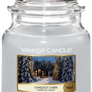 Neu Yankee Candle Candlelit Cabin Duftkerze