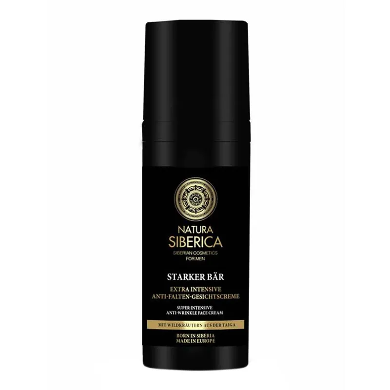 For Men - Starker Bär Anti-Falten Gesichtscreme Geprüft
