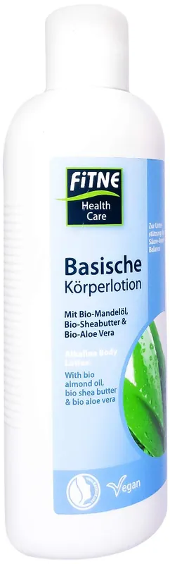 Direkt Vom Hersteller Basische Körperlotion Flasche 200 ml