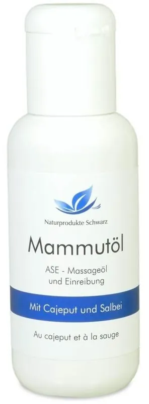 Echt Mammutöl Ase Massageöl 50 ml