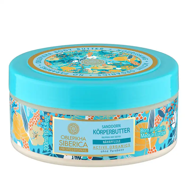 Oblepikha Sanddorn - Körperbutter Nur Heute