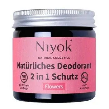 2IN1 Deocreme Anti-Transpirant flowers 40 ml Günstig