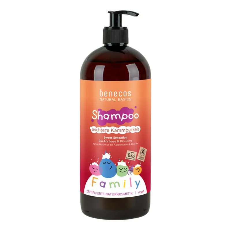 Family Shampoo - Sweet Sensation Aprikose & Olive 950ml Sichere Zahlung