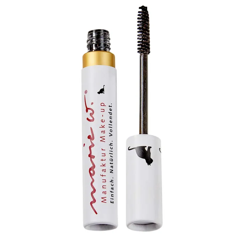 Billig Wimperntusche - 03 Rabenschwarz lang & dicht