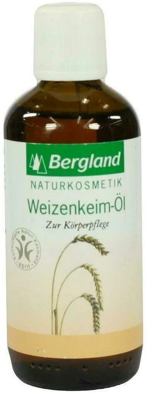Mega-Angebot Bergland Weizenkeim - Öl 100 ml