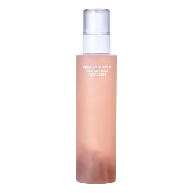 Solange Der Vorrat Reicht Gesichtsspray Organic Flowers - Damask Rose Petal Mist 100ml