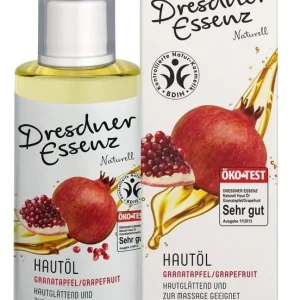Dresdner Essenz Naturell Hautöl Granatapfel Grapefruit 100 ml Kracherpreis