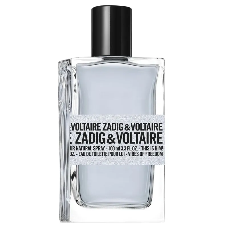Knallerangebot Zadig & Voltaire This is Him! Vibes of Freedom Eau de Toilette (EdT)