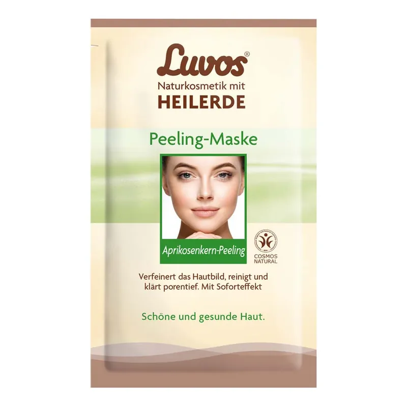 Heilerde - Peeling Maske Geprüft