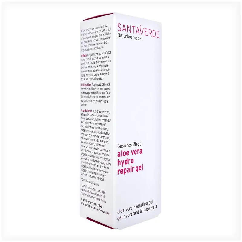 Aloe Vera Hydro 30 ml Repair Gel Jetzt Bestellen