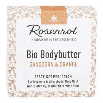 Nur Heute Rosenrot Bodybutter Sanddorn  Orange 70 g