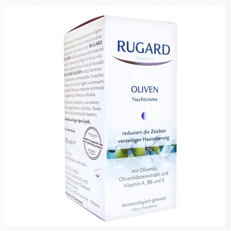 Rugard Oliven Nachtcreme 50 ml Creme Jetzt Kaufen