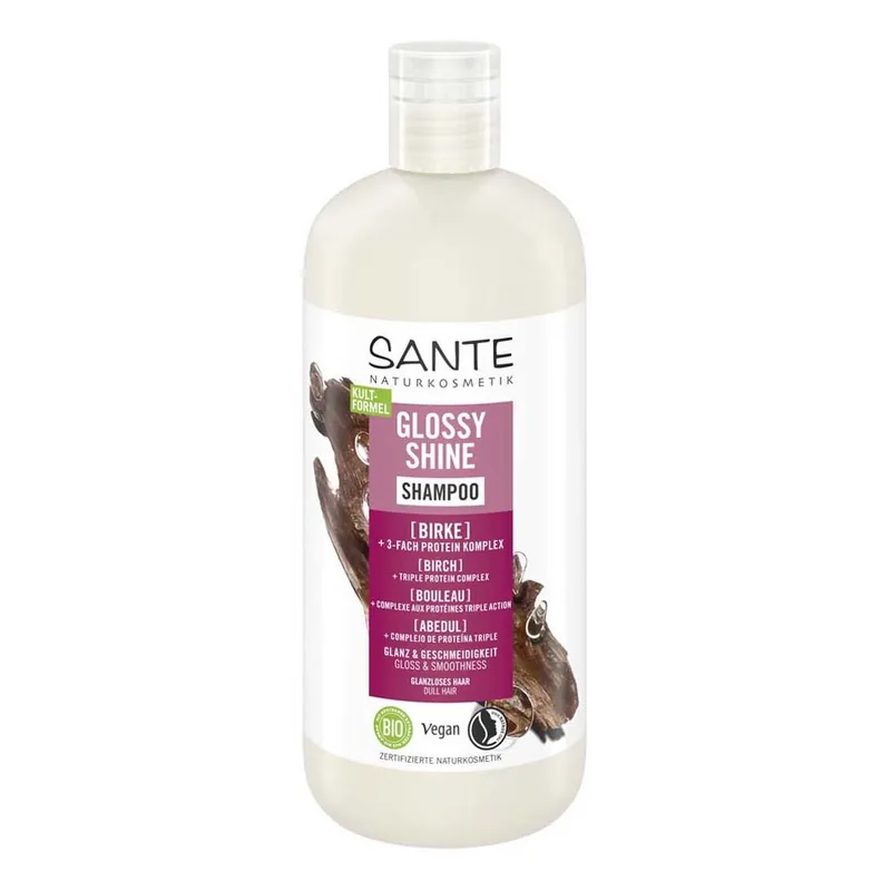 Begrenztes Angebot Glossy Shine Shampoo - Birke 500ml