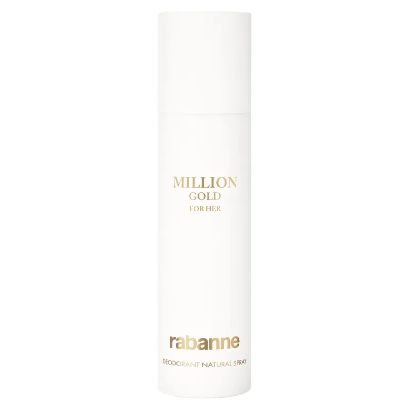 Garantierte Lieferung Rabanne Million Gold For Her Deo Spray