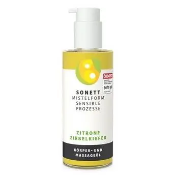 Garantierte Lieferung Sonett Massageöl Zitrone-Zirbelkiefer 145 ml