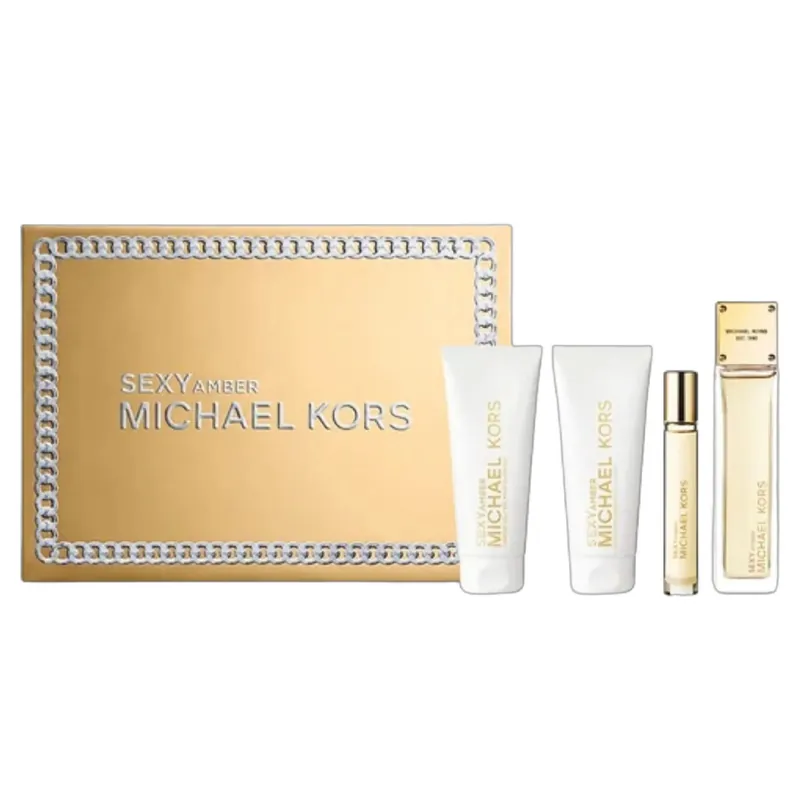 Jetzt Kaufen Michael Kors Sexy Amber Eau de Parfum (EdP) 100ml SET