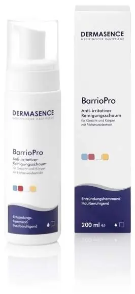 Finale Aktion Dermasence Barriopro 200 ml Reinigungsschaum
