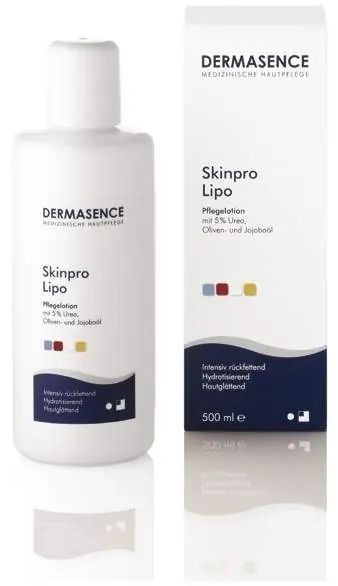 Heißes Angebot Dermasence Skinpro Lipo 500 ml Lotion