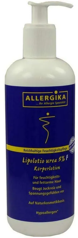 Expressversand Allergika Lipolotio Urea 5% F 500 ml Lotion