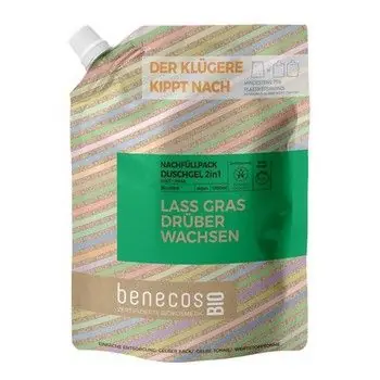 Benecos NF Duschgel 2in1 Hanf 1000 ml Mega-Angebot