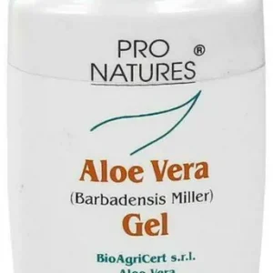 Zertifiziert Aloe Vera 100% Pur Gel Äußerlich 50 ml Gel