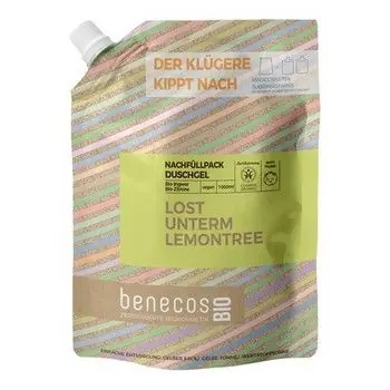 Benecos NF Duschgel Ingwer+Zitrone 1000 ml Markenprodukt