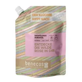 Garantierte Lieferung Benecos NF Duschgel Wildrose 1000 ml