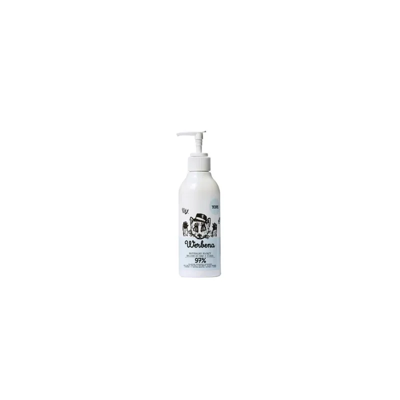 YOPE natuurlijke body- en handlotion Verbena 300 ml Letzte Chance