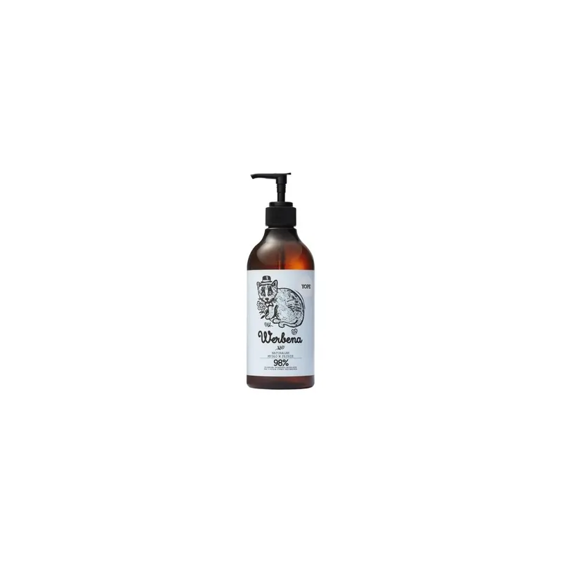 YOPE naturel Vloeibare handzeep Verbena 500 ml Bestseller