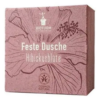 BIOTURM feste Dusche Hibiskusblüte Nr.137 100 g Echt