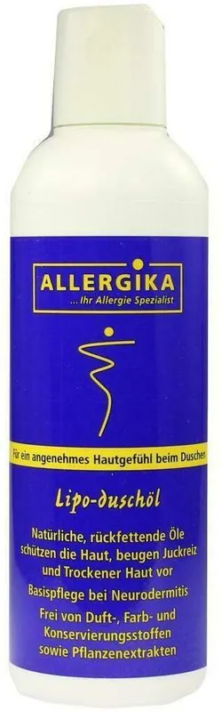 Knallerangebot Allergika Lipo Duschöl