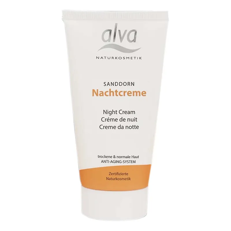 Sanddorn - Nachtcreme 50ml Nur Für Kurze Zeit