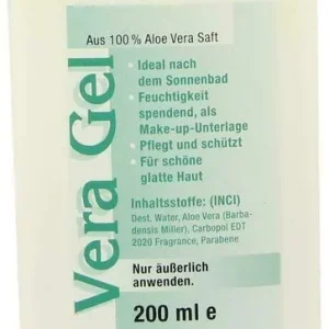 Saisonangebot Aloe Vera Gel 200 ml