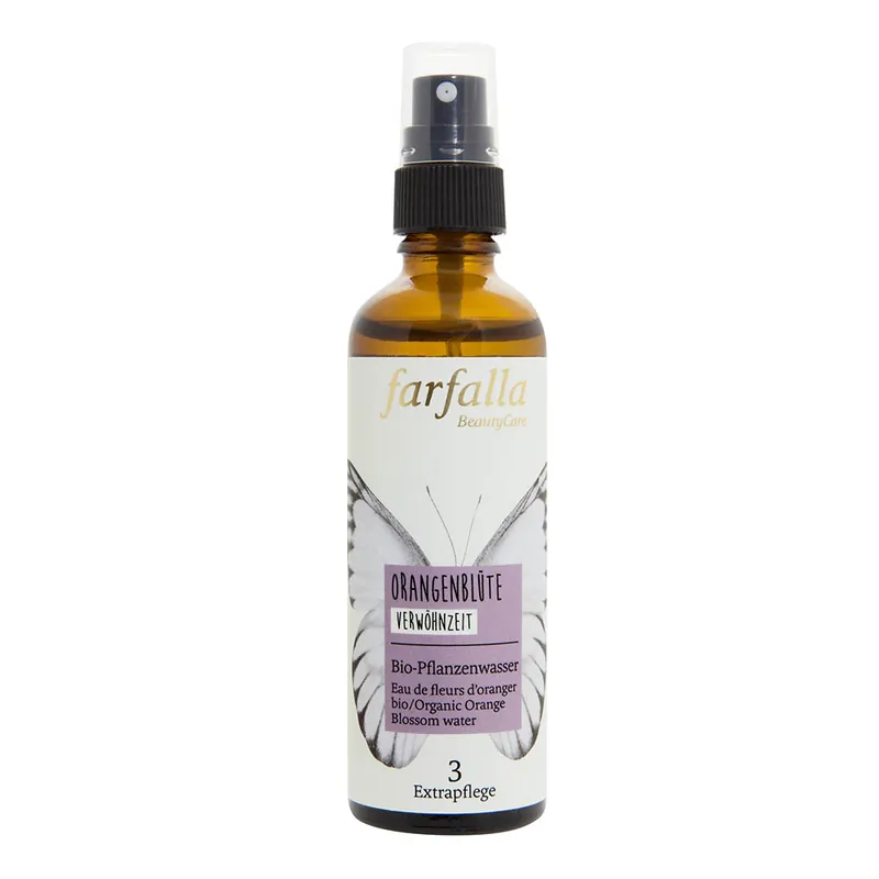 Zertifiziert Bio-Hydrolat - Orangenblütenwasser