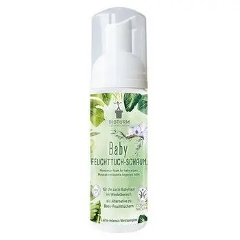Abverkauf BIOTURM Baby Feuchttuch-Schaum 150 ml