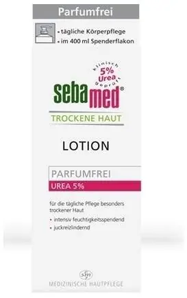 Sebamed Trockene Haut Parfümfrei Lotion Urea 5% 400 ml Lotion Markenware