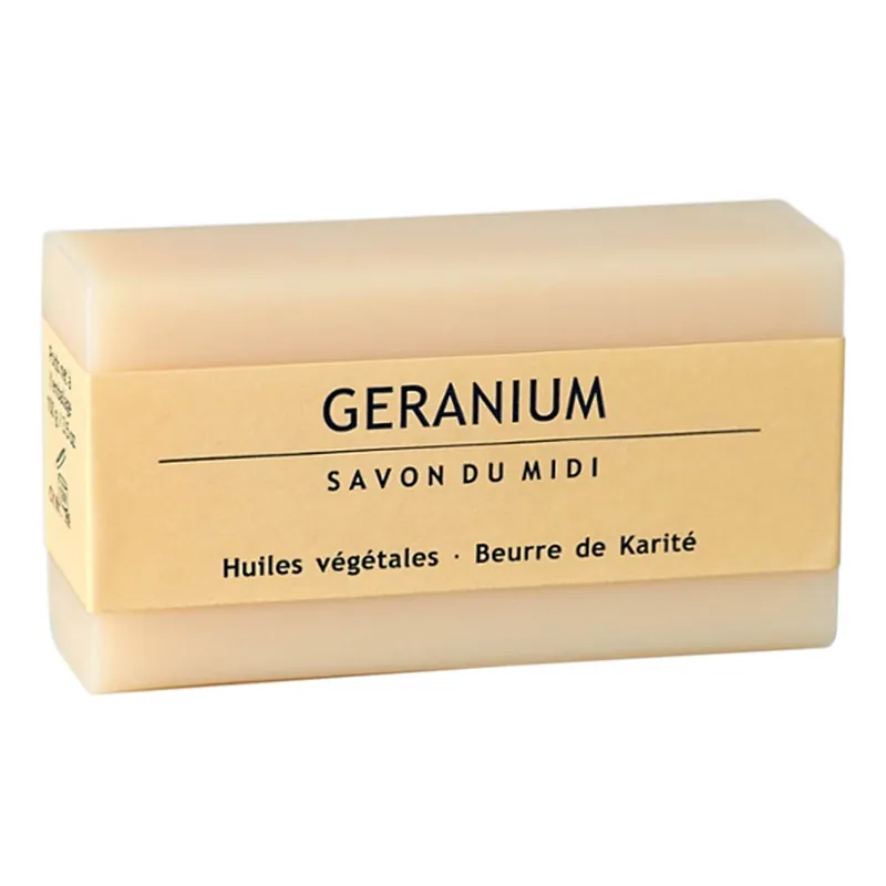 Nur Heute Seife mit Karitébutter - Geranium
