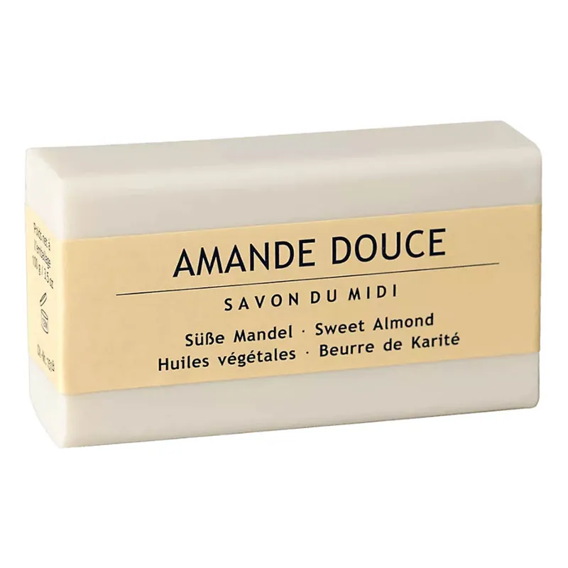 Preisreduziert Seife mit Karitébutter - Amande Douce|Süße Mandel 100g