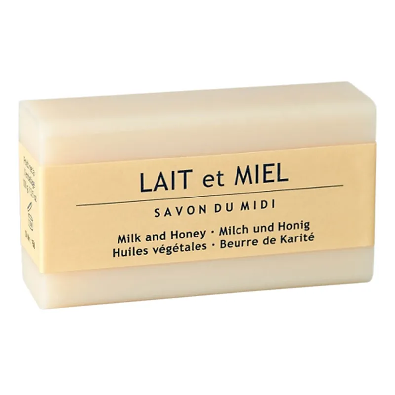 Seife mit Karitébutter - Lait et Miel|Milch & Honig 100g Jetzt Bestellen