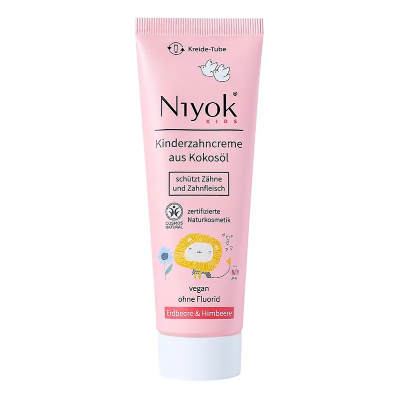 Nur Heute Zahncreme - Kids Erdbeere & Himbeere