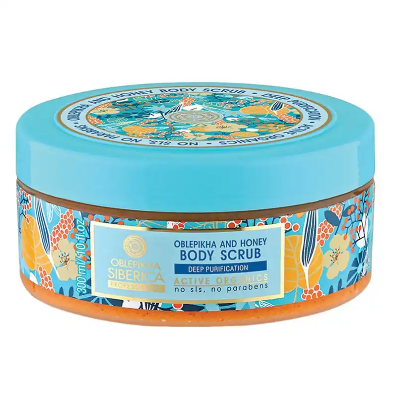 Oblepikha Sanddorn - Körperpeeling Rabatt