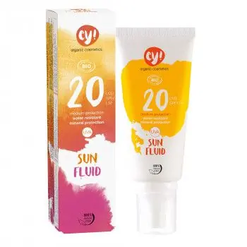 Angebot EY Sonnenfluid LSF 20 100 ml