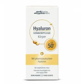 HYALURON SONNENPFLEGE Körper LSF 50+ 150 ml Neue Kollektion