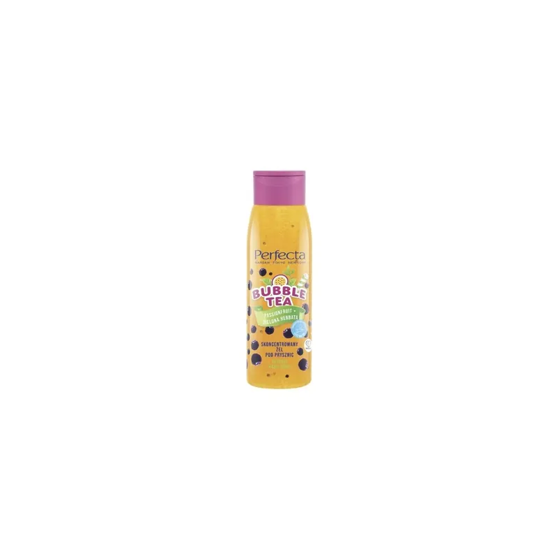 Aktuell Perfecta Bubble Tea geconcentreerde Passionfruit Douchegel + Groene Thee 400 ml