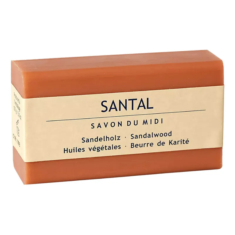 Wochenendangebot Seife mit Karitébutter - Santal|Sandelholz 100g